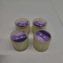 Pack Of 4 Candle-Lite Date Night 12oz (340 g) 3-Wick Geo Jar Candle Burn Time up to 50 hrs