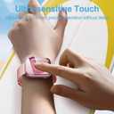 Smiling 6 Pack Screen Protector Compatible with Apple Watch Series 11 (2025)/Series 10 42mm and Easy Installation kit, Self-Healing Anti-Scratch TPU Screen Protector, Bubble Free, Touch Sensitive