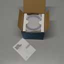 BGOVERSS White Noise Sound Machine with 20 Soothing Sounds, 10 Colors Night Light Sleep Machines Home Office Travel, 5 Timers and Memory Feature Sound Machine for Nursery Baby Kids Adults (White)