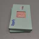 2 x Uygafly Personalized Belt Bag for Women Girls - Fashion Mini Waist Packs with Adjustable Strap - Trendy Travel Fanny Pack Crossbody Bags with Initial Letter - Teen Gifts | Peach,Q