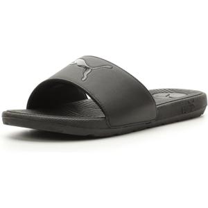 PUMA Women's Cool Cat 2.0 Slide Sandal, Black Black, 6