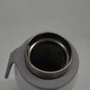 Bear Portable Bottle Warmer for Travel, Milk Warmer for Breastmilk Formula, 17oz Large Capacity Water Warmer with Precise Temp Control, Fast Heating&Long Battery for Travel Car Airplane