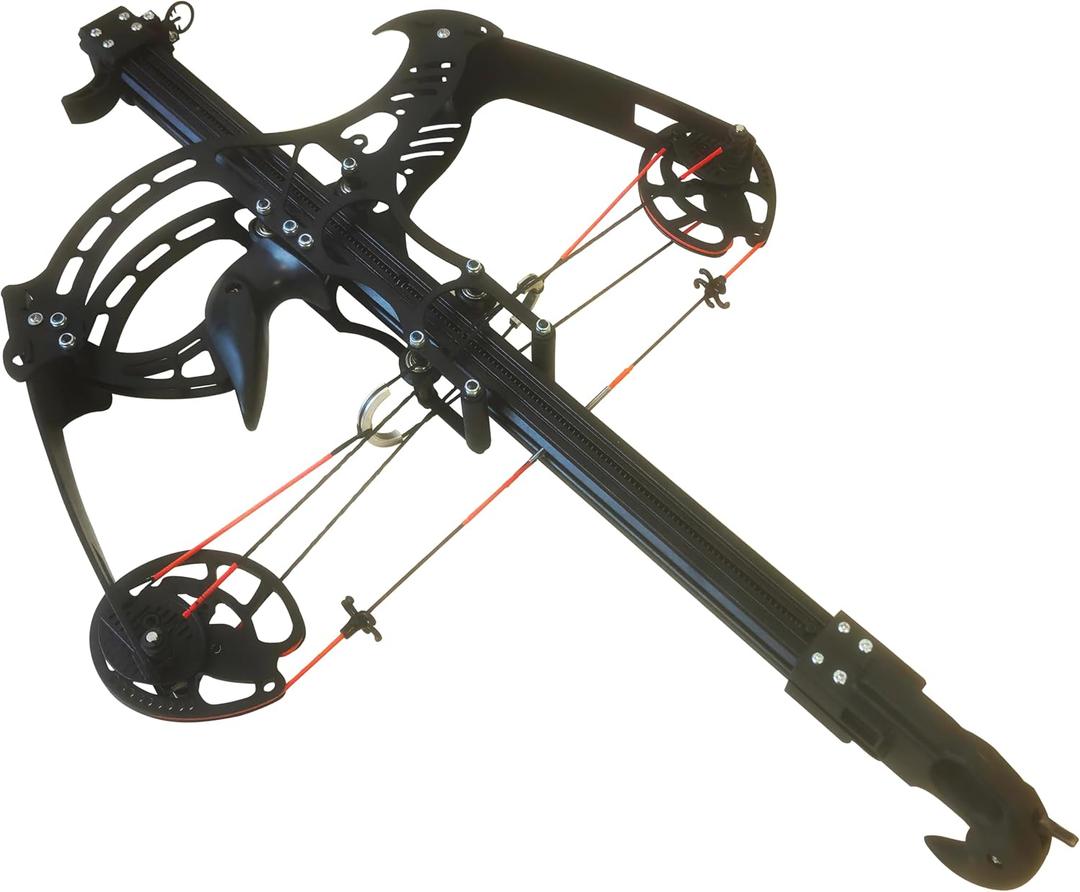 Ball Bearing Compound Bow Shoots Steel Ball, Slingshot Bow for Adults