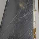 ANDY STAR Chrome Bathroom Mirrors for Over Sink, 24x48 Inch Polished Silver Mirror for Wall, Rectangular Metal Framed Vanity Mirror -Modern Clean Design with Superior Stainless Steel Frame