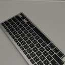 OMOTON Wireless Keyboard for Mac, Ultra-Slim Bluetooth Keyboard with Stable Connection, Compatible with iMac, iMac Pro, MacBook Pro/Air, Mac mini Laptop, Black Grey