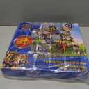 Paw Patrol Rewards Box Gift Pack, 8 Mini Figures, 2 Animal Figures, 4 Sticker Sheets & 1 Pup Squad Racer, Kids Toys for Boys & Girls Ages 3 and Up