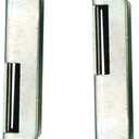 Prime-Line N 6849 Steel, Frame Mount, Closet Door Roller Set (1 Set)