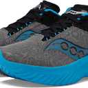 Saucony Women's Kinvara 14 Sneaker (9, Echo Pewter)