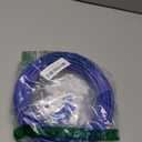 Malida 1/4 inch O.D. Length 32.8ft(10 meters) RO Water Tubing, Hose Pipe for RO Water purifiers System,+ 1/4 O.D quick connector 10pcs