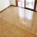 Clear Plastic Vinyl Rug Protector Cover Clear Floor Carpet Protector Mat, Non Skid Transparent Hallway Entrance Doormat
 60" x 20.5"