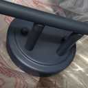 FEMILA 2 Light Bathroom Vanity Light, 15" Modern Bathroom Lighting Fixtures Over Mirror, with Woodgrain Finsih, 4FG59B-2W Blue-NW