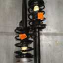 Front Strut Shock Assembly w/Coil Spring for BMW 323Ci 323i 3278Ci 328i 2000, 2001-2005 320i 325Ci 330Ci 330i, RWD, Replace 171581 171582, Left & Right, 2PCS