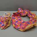 Inflatable Donuts  (Pack of 3) 24 Inch Donut Pool Float for Kids Ages 26 Pool Tube, Assorted Swim Rings with Sprinkles for Pool Floaties, Party Decorations