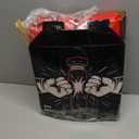 Freestanding Punching Bag for Adults Teens, 70'' Heavy Boxing Bag with Gloves and Pump, Women Men Stand Kickboxing Bags, Upgraded Big Base Boxing Equipment Set for Training MMA Fitness Home Gym (Red)