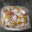 Fovths 24 Pack Christmas Foam Picture Frames Craft Kit Gingerbread House Gift Box Picture Frame Ornaments with 300 Stickers for Xmas Gifts Holiday Home Party DIY Activities