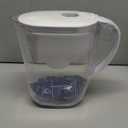Brita Water Pitcher, Metro Elite Filter, Removes 99% of Lead, Includes 1 Filter, 6-Cup Capacity, White