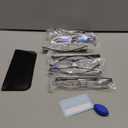 Gaoye 6 pack Executive Style Reading Glasses Men - Durable Readers with Blue Light Filtering - Comfortable Fit with TR90 (Black)