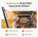 Autoexact Power Liftgate Struts Fit for 2021-2023 Toyota Highlander, Electric Rear Hatch Lift Gate Struts, Trunk Tailgate Actuator Shock Support Replacement 689200E050 689100E070 (Left & Right, 1Pair)