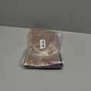 Xuhal 4 Pieces Mesh Hair Wraps for Black Women - Sleeping Hair Scarf Cap, Spa Headbands, Natural Hair Wash Face Sleep (Dark Purple, Black, Gray, Camel)