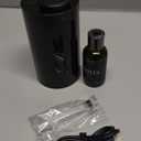 Airversa Waterless Essential Oil Diffuser Starter Kit with 30mL Hotel Fragrance Oil Inspired by Ritz-C., Battery Operated Car Diffuser, Portable Aroma Nebulizer for Home Car Office, AN6Kit-2, Black (Aan6b-htl-rz30)