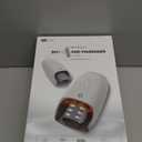 Hand Massager with Kneading Rollers,6 Modes and 2 Heating Options for Hot and Cold Therapy Hand and Wrist Massager for Arthritis Carpal Tunnel Relief,Cordless Hand Massager with Heat and Compression (White)