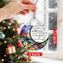 Retirement Gifts - Retirement Gift for Women, Men - Retired Ornament - Retired Gifts for Coworker, Boss, Employee, Teacher, Nurse, Friends, Women, Men - Stained Glass Christmas Ornament - Design A