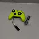 W&O Wireless Controller for With Xbox One, Xbox Series X/S, Xbox One X/S, PC, With RGB LED Light, Mappable Buttons, With 2.4GHZ Wireless Adapter Gamepad (Electric Volt)