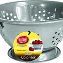 Tablecraft 0.75 quart Mini Colander, Silver