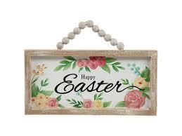 Happy Easter Beaded Wood Wall Decor | Hobby Lobby | 105488010 Happy Easter Beaded Wood Wall Decor | Hobby Lobby | 105488010