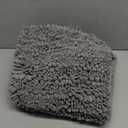 Yimobra Long Bathroom Rugs Non Slip Washable 44x24 Inch - Ultra Soft Absorbent Chenille Bath Mat, Quick Dry Shaggy Floor Carpet for Tub Shower, Gray Home Decor Accessories (Grey)