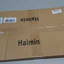 Haimin Wall Panels Peel and Stick 10 Pieces 23.6x11.8in (19.4 Sq. Ft. Coverage) Lightweight Backsplash Marble Look Tile (not Real Marble) Ideal for Kitchen Bathrooms Living Rooms Bedrooms