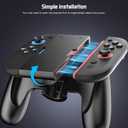 FANPL Charging Grip for Nintendo Switch 2 JoyCons Controller, Comfort Handle Grips with 1 m/3.3 Ft USB Type-C Data Cable