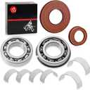 Crankshaft Bearing Bushing Seal & Bearing kit For Polaris Ranger Sportsman RZR 700 800 2006-2017 5132753 3585704 5412676 5412881