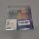 Grabie 18 gliter gel ink pens