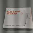 3-in-1 Electric Cellulite Massager, 3-in-1 Body Sculpting Machine -3 Modes Adjustable Body Sculpting Machine- Home Use Cupping Therapy Tool for Back, Belly, Waist, Arms, Legs-White