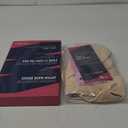 Fit Geno Posture Corrector for Women: Adjustable Lightweight Upper Back Brace for Neck Shoulder & Upper Back Pain Relief - Improve Posture Correct Hunchback Slouching Kyphosis Invisible Under Clothes (M/L Under Bust 32"-45") (Beige)