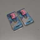 XD25 3-Digit Combination Small Mini Padlock, Pink, 2-Pack