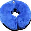 Comfortable & Adjustable Inflatable Pet Collar - Alternative to Cone Shaped Collars - Great for Post-Surgery or Injury Recovery - Durable & Non-Toxic Material -Snug Fit (Large 12-18 in.)