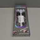 Red Blue Light Sabers for Kids-2pack Cosplay Retractable Detachable LED Light SaberToy Set with Girls Boys and Adults-Gift for Halloween Christmas Birthday Party Easter Gifts