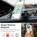 TORRAS Magnetic Slim-Fit for iPhone 15 Pro Max Case Clear 6.7", [True Never Yellow]Ultra-Thin 15 ProMax Phone Case Compatible with MagSafe, Light Anti-Scratch Matte Hard Cover OriginFit, Diamond Clear