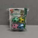 SPOT Sponge Soccer Ball Cat Toys - Interactive and Colorful Plush Toy, Fun for Cats and Kittens to Bat and Chase, Keep Cats Entertained - 1.5" Assorted 4- Pack