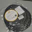 Lamicall Car Windshield Sun Shade - [4 Layers Nano Coating][Light and Thin] Foldable Front Window Sunshade, UV Block, Auto Interior Protection, 57"x29" Windshield Cover for Compact Sedan, SUV (Small)