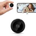 1080P Indoor Hidden Camera Wireless, WiFi Wireless Small Camera, Home Security Camera for Pet, Baby with Motion Detection, Night Vision, App Control