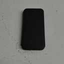 SHIELDON Case for iPhone 16 Pro 6.3" 2024, Genuine Leather Slim Wallet Wireless Charging RFID Blocking Card Holder Magnetic Closure Protective Phone Case Compatible with iPhone 16 Pro 5G - Nappa Black
