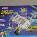 Klever Kits 36-in-1 Motor Robotic Kits, Make Your Own Kids Craft Kits Educational STEM Toys for Ages 8-13 Boys and Girls, Science Gifts for 8 Years Old