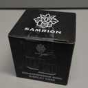 Championship Ring Display Case with Led Light, UV-Protected Clear Challenge Coin Holder, Premium Light-Up Display Box for Memorabilia, Ideal Gift for Baseball, Softball, Super Bowl, Football Ring