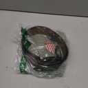 Timberland Men's Classic Leather Jean Belt (34, Dark Brown)