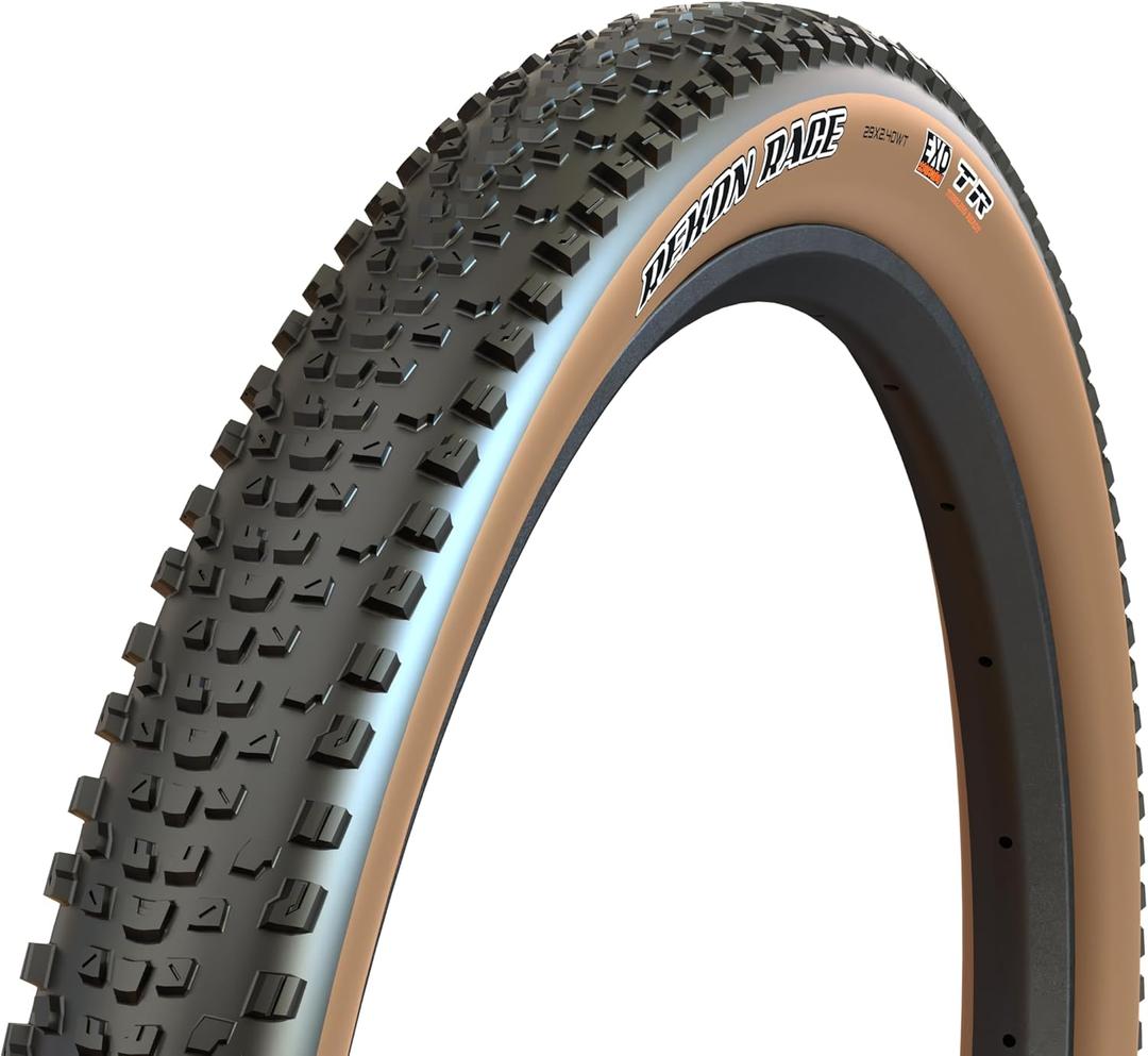 Maxxis Rekon Race - Dual Compound - 29 - EXO - E25 Rating, Tubeless | Semi-Slick XC Race Tire