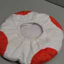 Mushrooms Hats Cute Hats Halloween Cosplay Hat for Adults (Red)