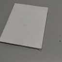 Travel Makeup Mirror with Light, Large Lighted Makeup Mirror 9.2x8inch Tabletop Vanity Mirror with Lights, Rechargeable Desktop Cosmetic Mirror with 360 Rotatable Stand, 3 Color Lights